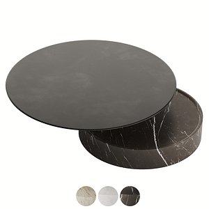 DE LA ESPADA LAUREL COFFEE TABLE IN MARBLE