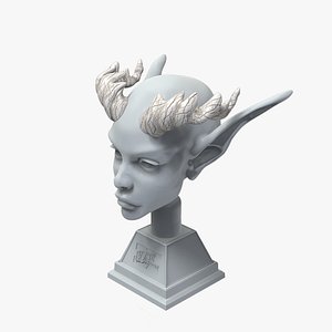 Horn Style 33 - Print File for Costume and Cosplay Accessories