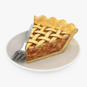 Apple Pie 3D model