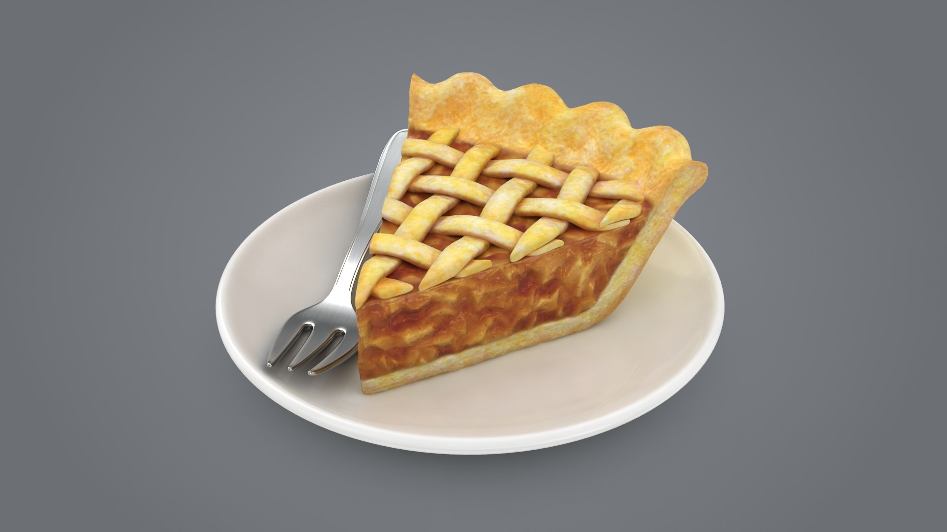 Apple Pie 3D model - TurboSquid 2040053