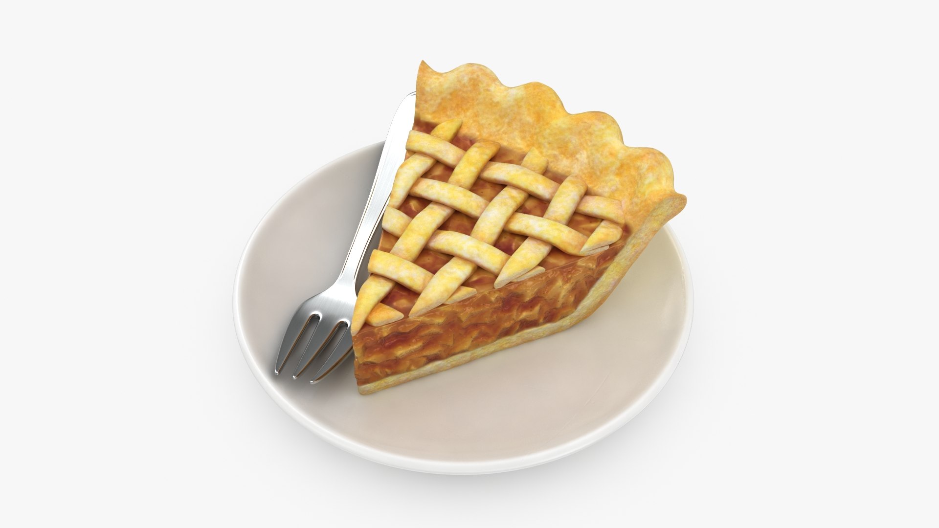 Apple Pie 3D Model - TurboSquid 2040053