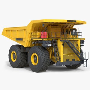 Liebherr Mining Dump Truck T 282