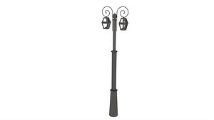 3D STREET LIGHT model