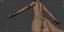 3D model Cassandra Anthro Wolf