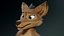 3D model Cassandra Anthro Wolf