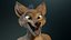 3D model Cassandra Anthro Wolf