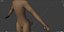 3D model Cassandra Anthro Wolf