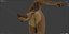 3D model Cassandra Anthro Wolf