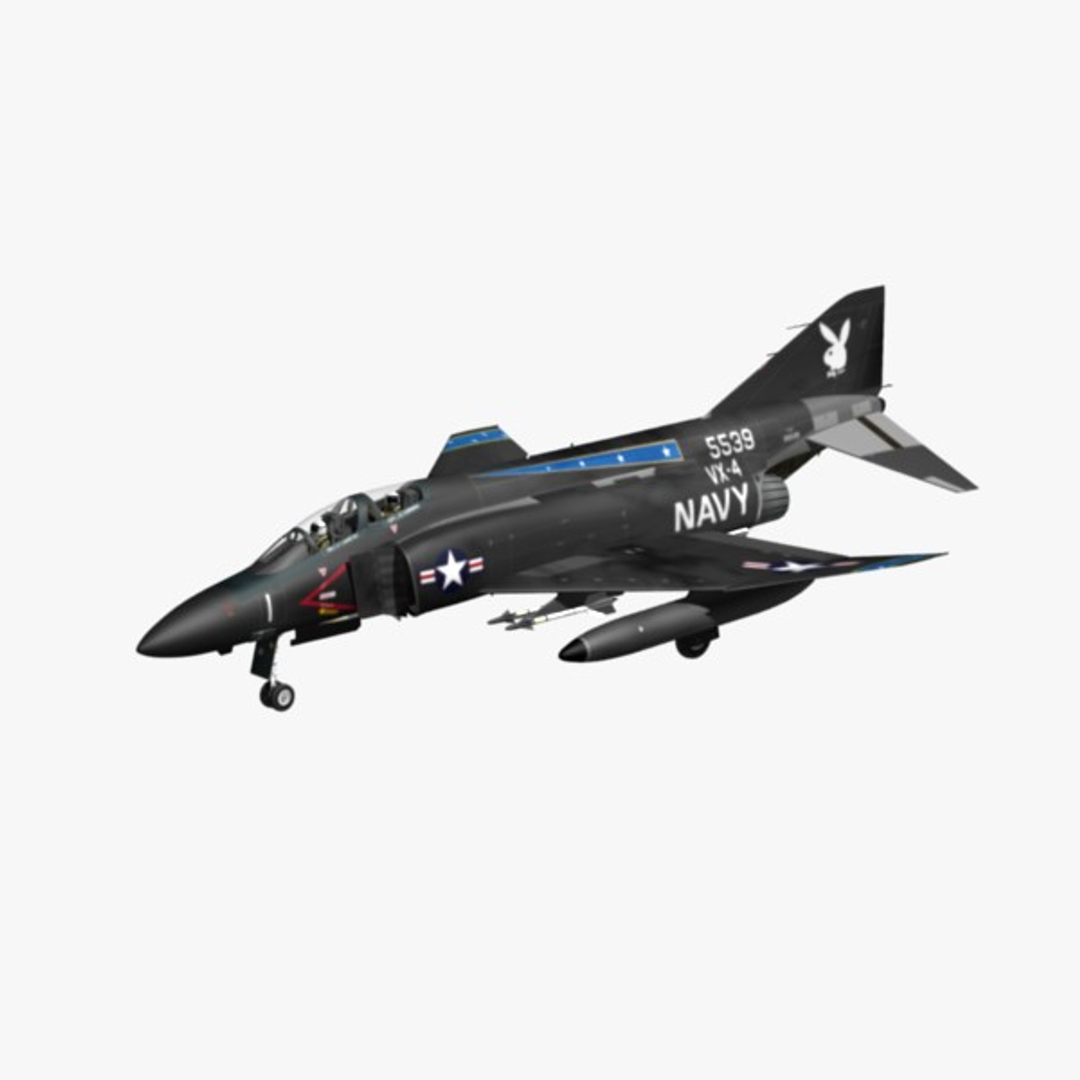 IXO 1/72 McDonnell Douglas F-4J Phantom II - Black Bunny - Avion Collection