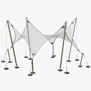 Tensile Structure Membrane Mesh