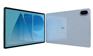 3D model Huawei MatePad Air 2026 Blue
