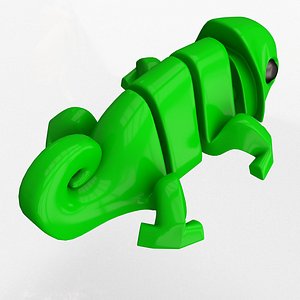 Chameleon-Cute Flexi Articulated