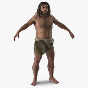 neanderthal body reconstruction