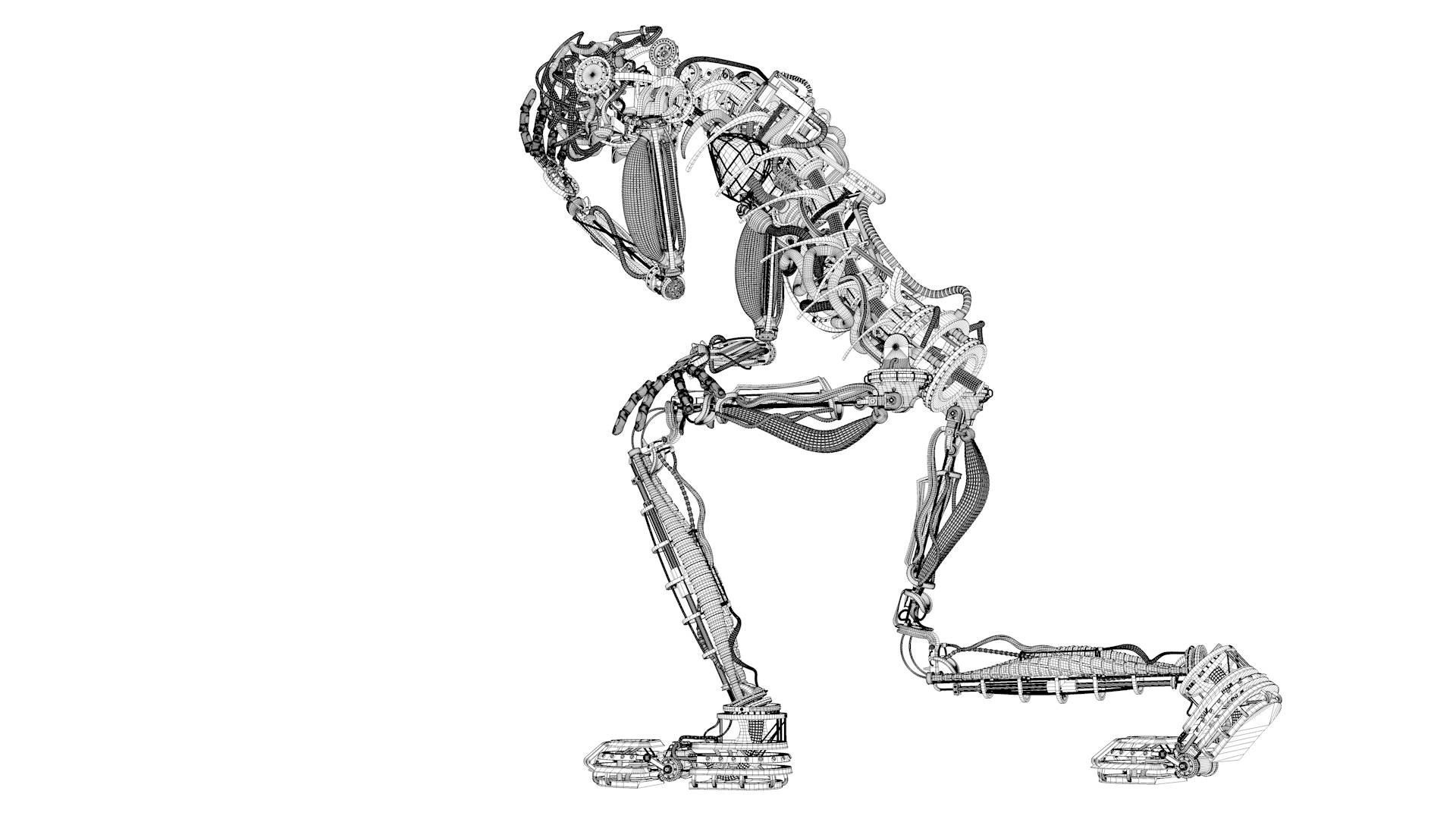 Mecha Humanoid 3D model https://p.turbosquid.com/ts-thumb/cX/3f7JNz/1z/mecha022/jpg/1622984502/1920x1080/fit_q87/2eed81573df950857aee224541281314ee30b664/mecha022.jpg