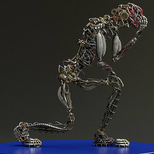 Mecha Humanoid