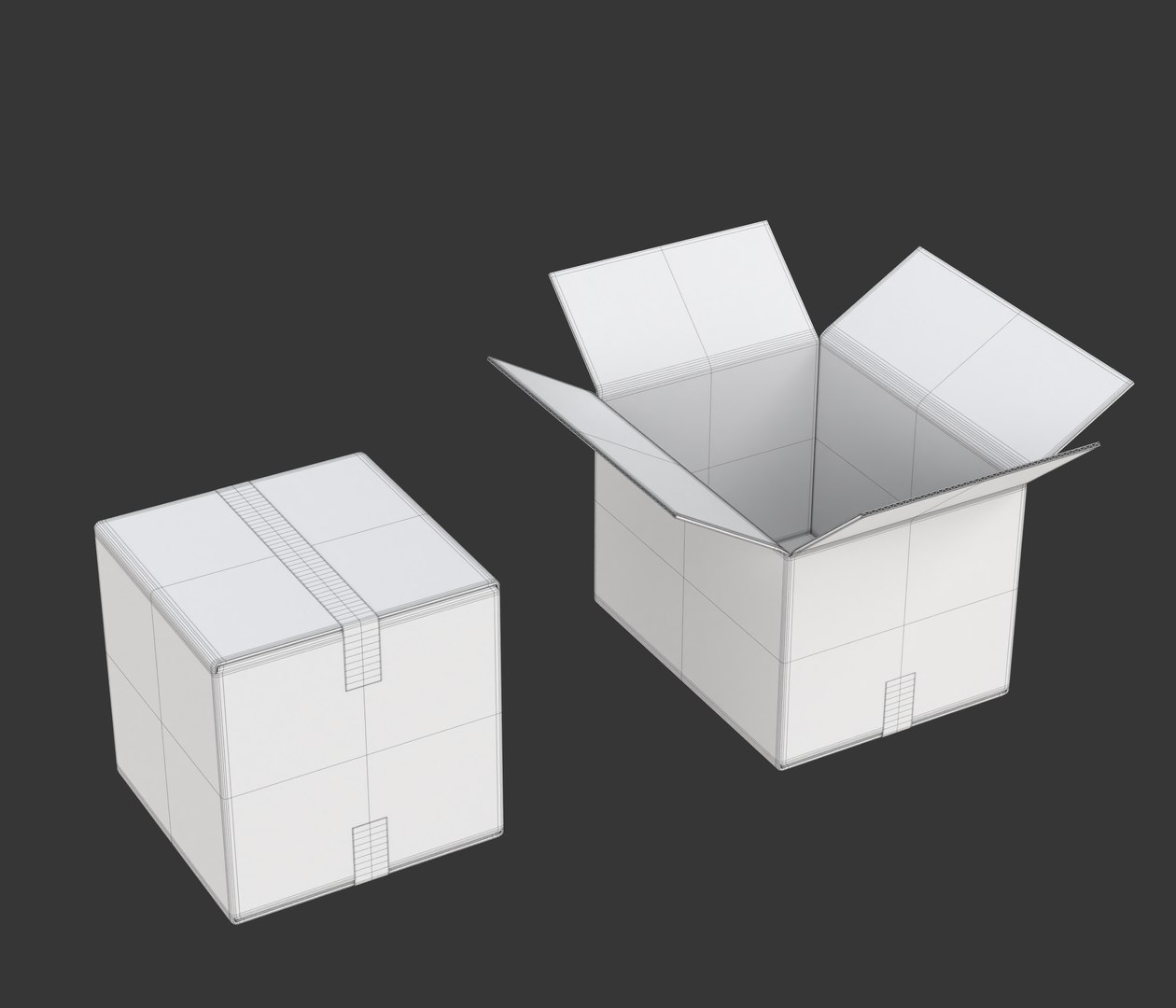 3D Rigged Carton Box model https://p.turbosquid.com/ts-thumb/cX/4LmR2f/Cv/wireframe02/png/1775198125/1920x1080/fit_q87/8470f7fe8923390972102ba6d4cf55c1e63070ec/wireframe02.jpg