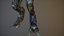 Alien PBR Game Character com LOD