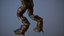 Alien PBR Game Character com LOD
