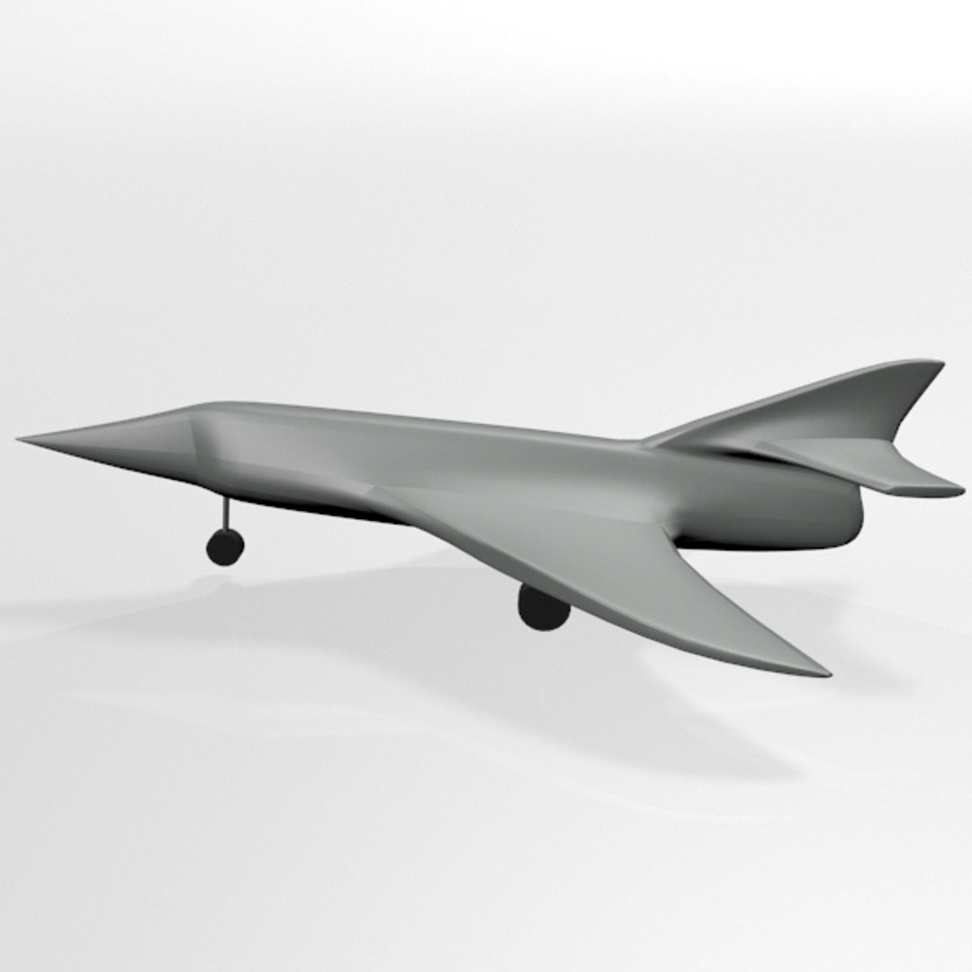Jet fighter 03 3D model - TurboSquid 1681162