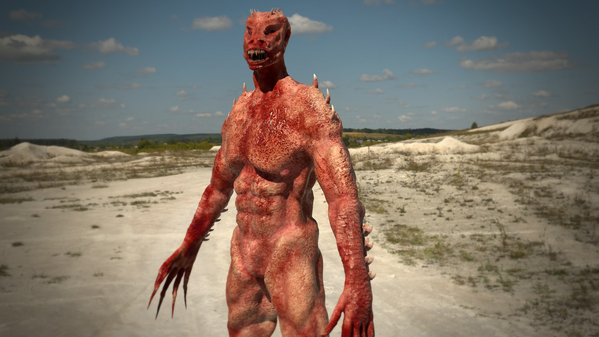 Humanoid Monsters Collection 3D https://p.turbosquid.com/ts-thumb/cX/7MUEfH/gR/realisticrigged1copy/jpg/1668411175/1920x1080/fit_q87/3cf4eff8314a3d15f63ac5bc040079bd5f24c47e/realisticrigged1copy.jpg