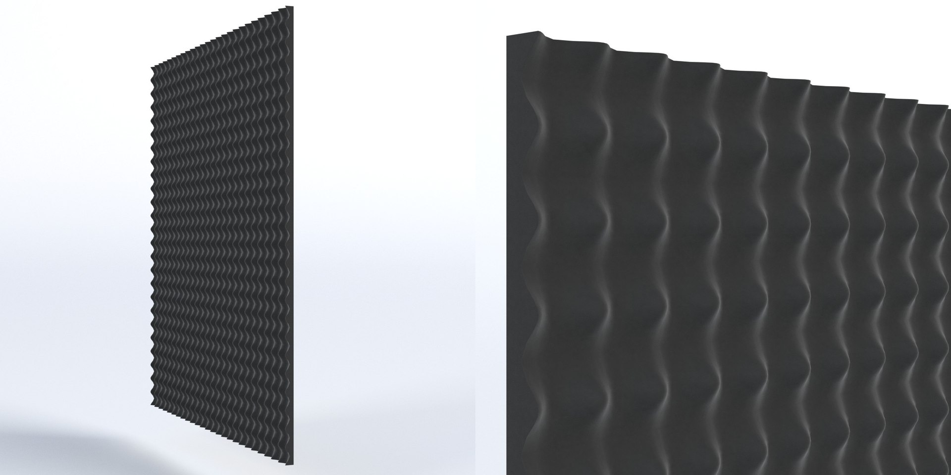 Soundproof Panel Model - TurboSquid 1771785