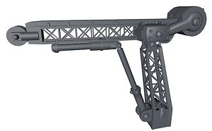 3d pulley crane