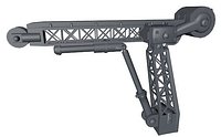 Low Poly Pulley Crane