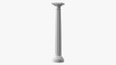 Doric Order Greek Column