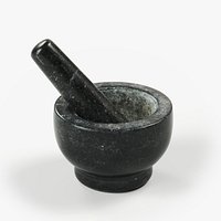 polypasta - mortar with pestle 03