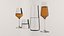 Bicchiere da vino moderno