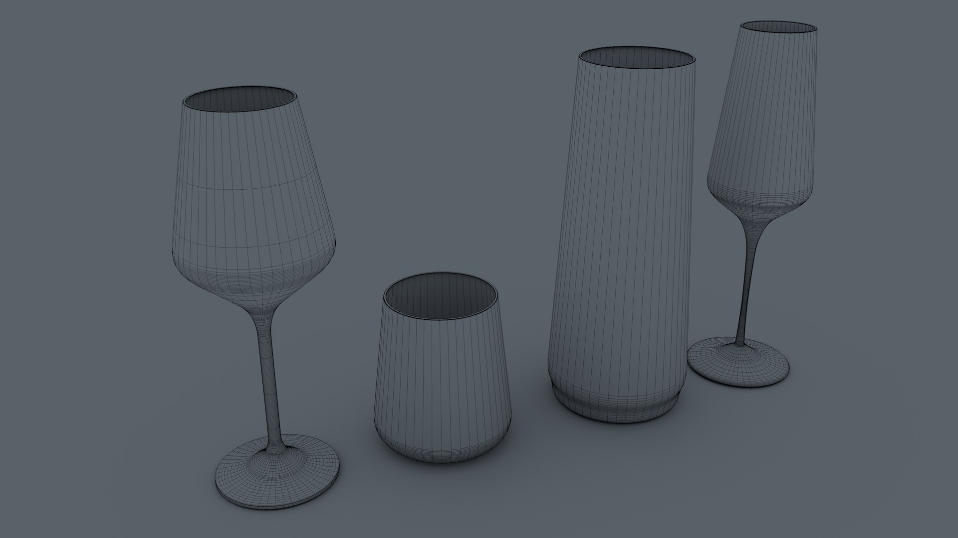 3D model Modern Wine Glass https://p.turbosquid.com/ts-thumb/cX/G8vyUm/sL/wireframe0001/png/1774894156/1920x1080/fit_q87/c0666cf112c7852ff199b39a11212c2100271d12/wireframe0001.jpg