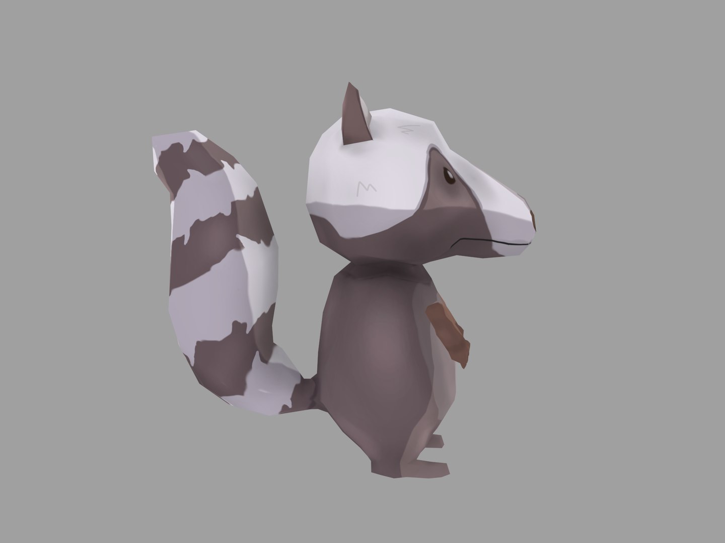 3D raccoon animal mammal model https://p.turbosquid.com/ts-thumb/cX/HJLYpM/75aXuiPL/4/png/1541262197/1920x1080/fit_q87/9dd91d12a6b58d2a14aea8406e096be3b3f552fc/4.jpg