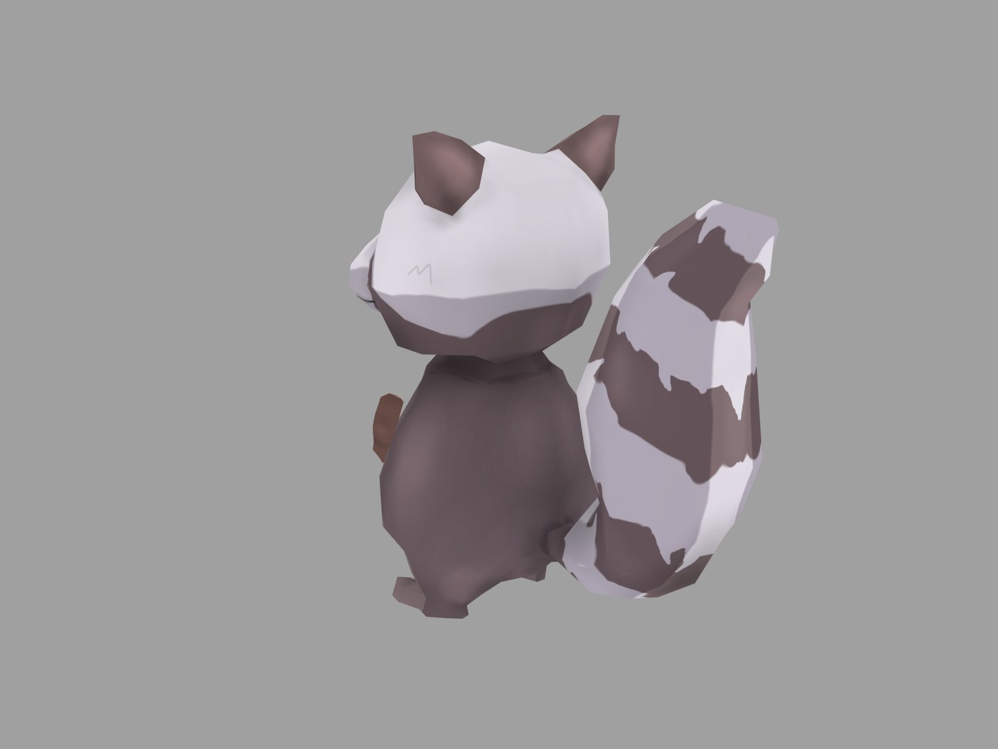 3D raccoon animal mammal model https://p.turbosquid.com/ts-thumb/cX/HJLYpM/NdTzf2Ll/6/png/1541262234/1920x1080/fit_q87/deb3be376ed6771702fe59d0f2e8c6b2357ae392/6.jpg