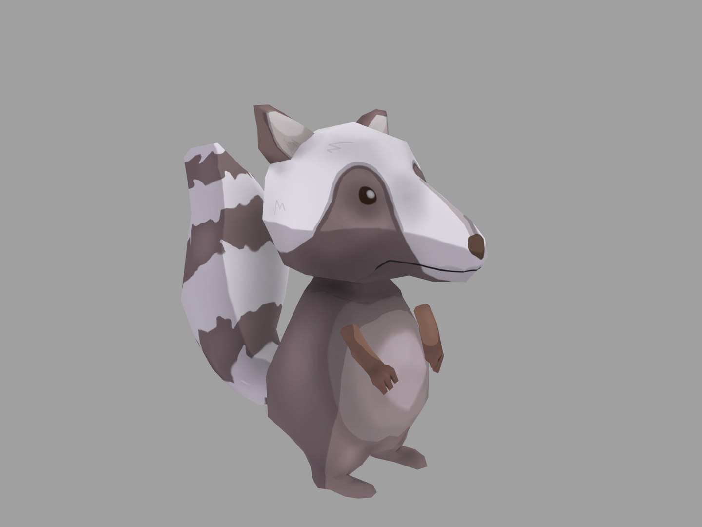 3D raccoon animal mammal model https://p.turbosquid.com/ts-thumb/cX/HJLYpM/gNzUlhSv/3/png/1541262183/1920x1080/fit_q87/c3b413af95fe612a6bbbd85d9de6bb1be28e4e83/3.jpg