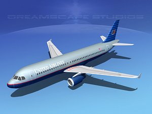 3d a320 airbus airliners