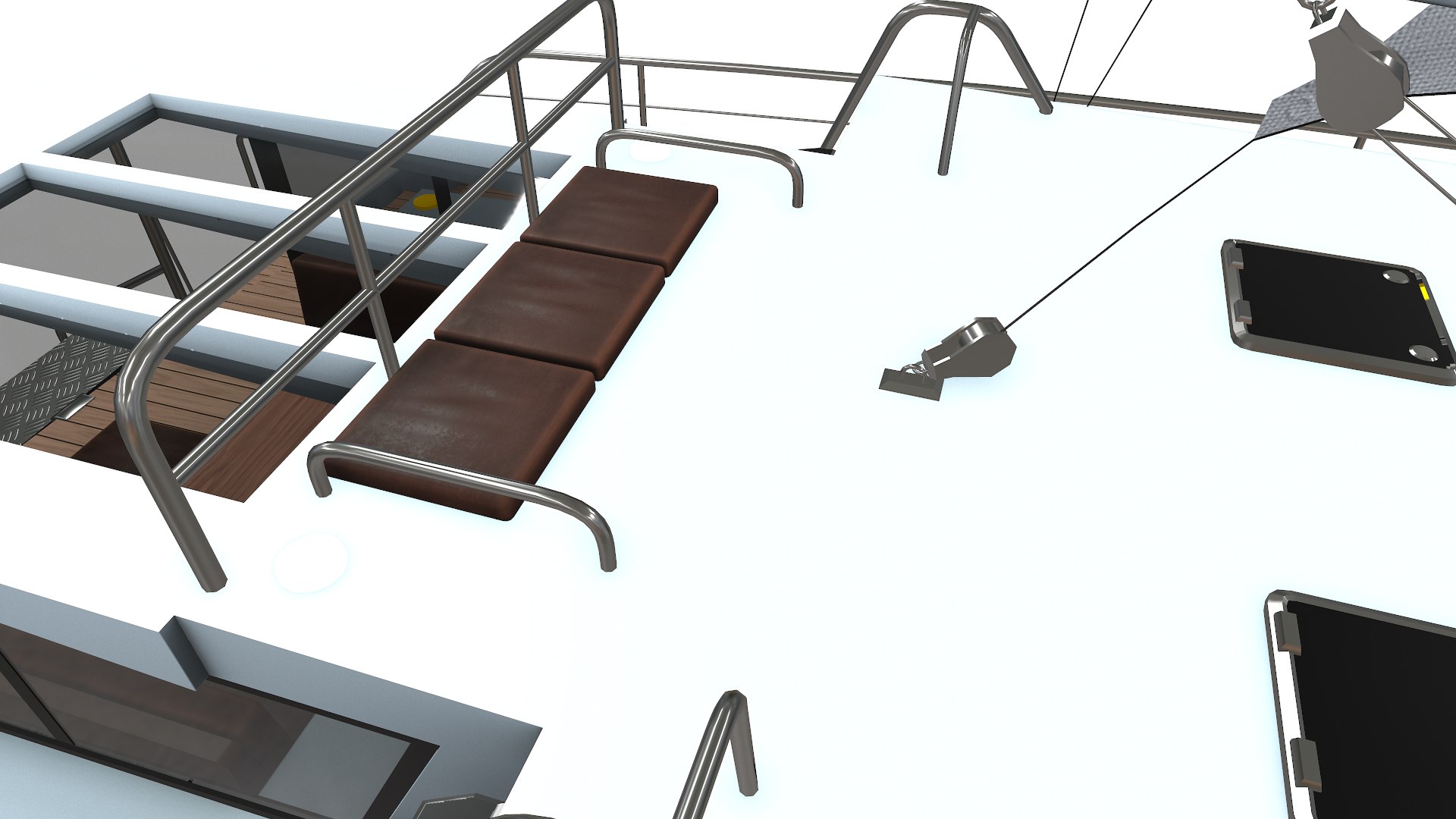 Catamaran Low-poly PBR 3D model https://p.turbosquid.com/ts-thumb/cX/MiBS03/8E/screenshot020/png/1683254335/1920x1080/fit_q87/dd6c11849d3fdb948b0de4ed0085c67551ca6307/screenshot020.jpg