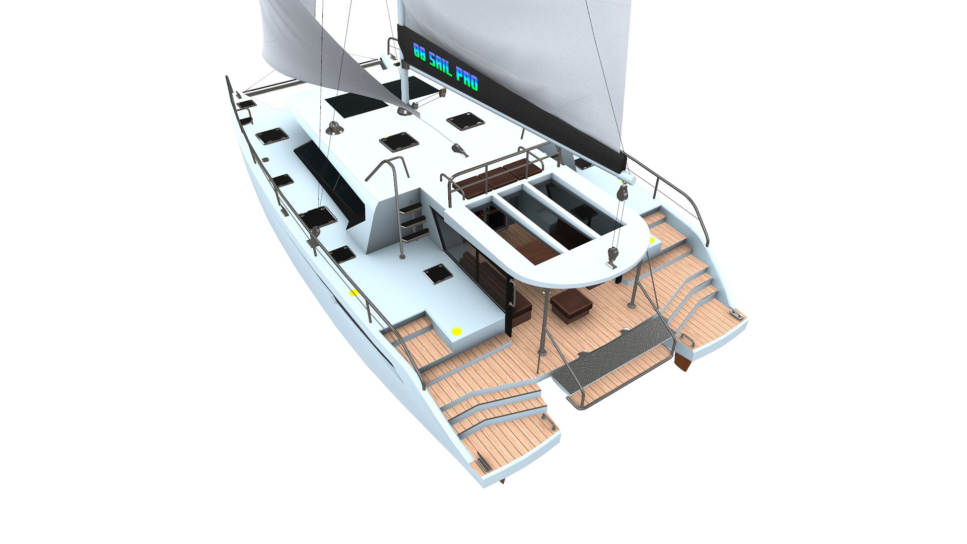 Catamaran Low-poly PBR 3D model https://p.turbosquid.com/ts-thumb/cX/MiBS03/LQ/screenshot007/png/1683254297/1920x1080/fit_q87/e579a688aaef07b6278c570da33b52a7e8722939/screenshot007.jpg