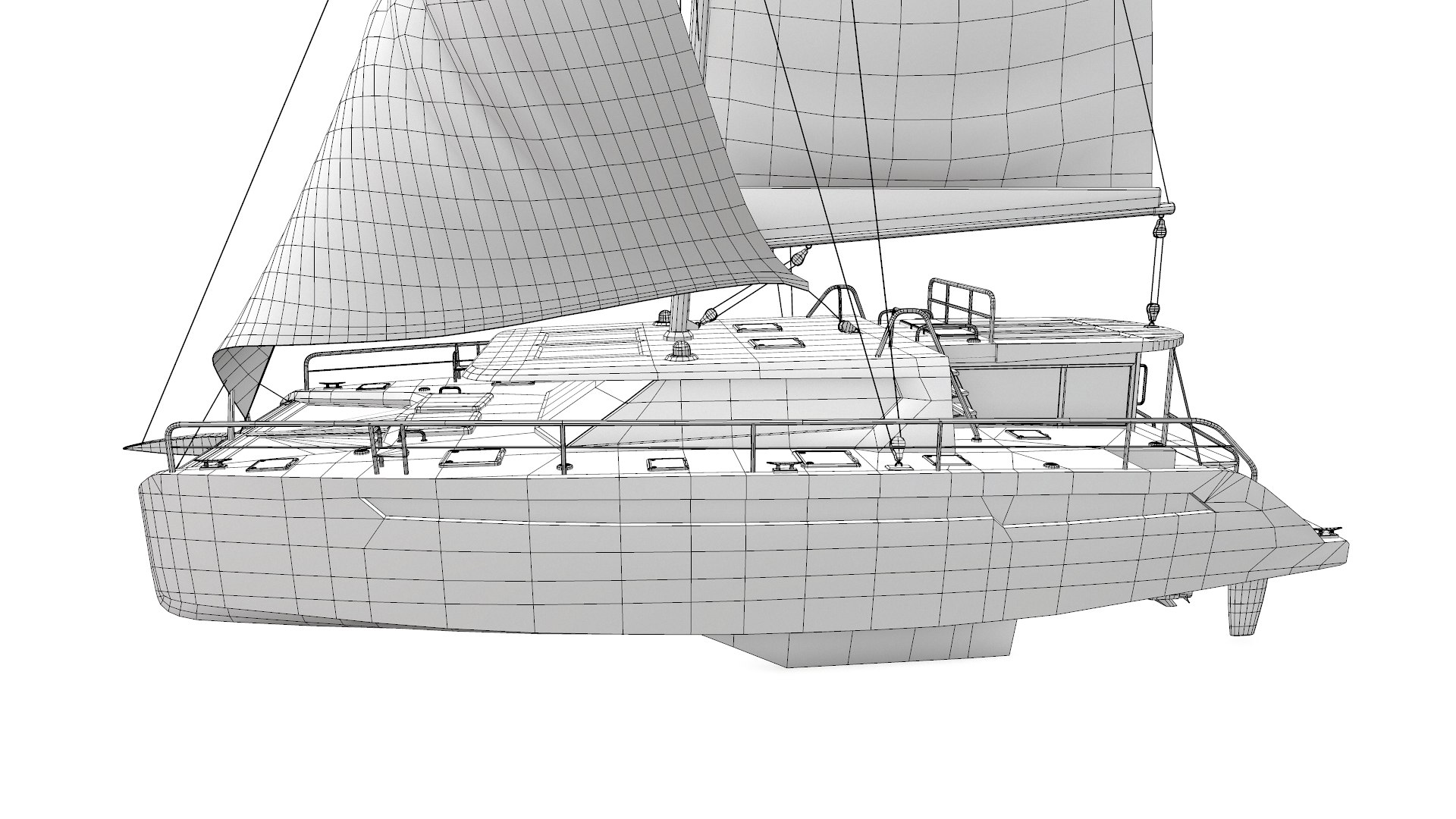 Catamaran Low-poly PBR 3D model https://p.turbosquid.com/ts-thumb/cX/MiBS03/Xi/screenshot032/png/1683254362/1920x1080/fit_q87/fa40de2cab3d8429eddc1f3810b0158483facc65/screenshot032.jpg