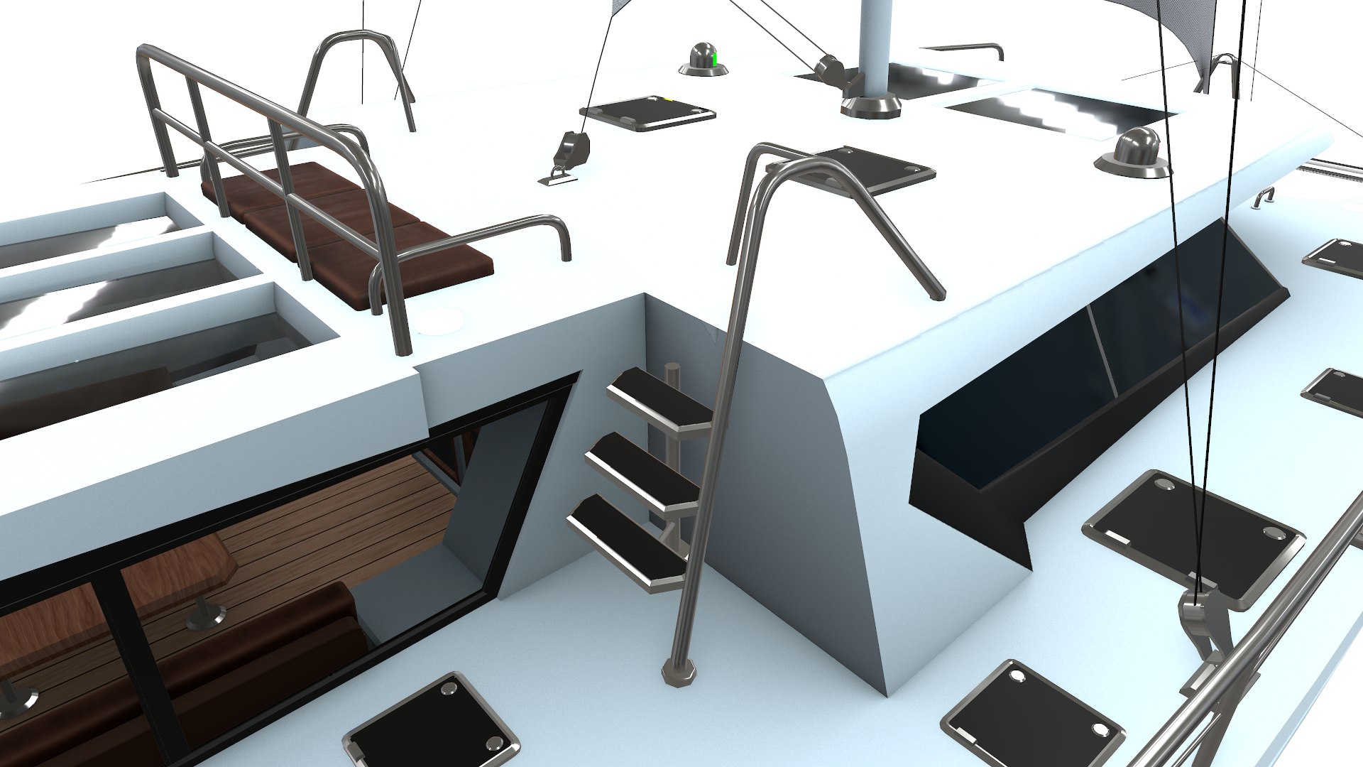 Catamaran Low-poly PBR 3D model https://p.turbosquid.com/ts-thumb/cX/MiBS03/ae/screenshot021/png/1683254340/1920x1080/fit_q87/2e8531fa3378a77cdbb9a2e796cfc8b147672efb/screenshot021.jpg