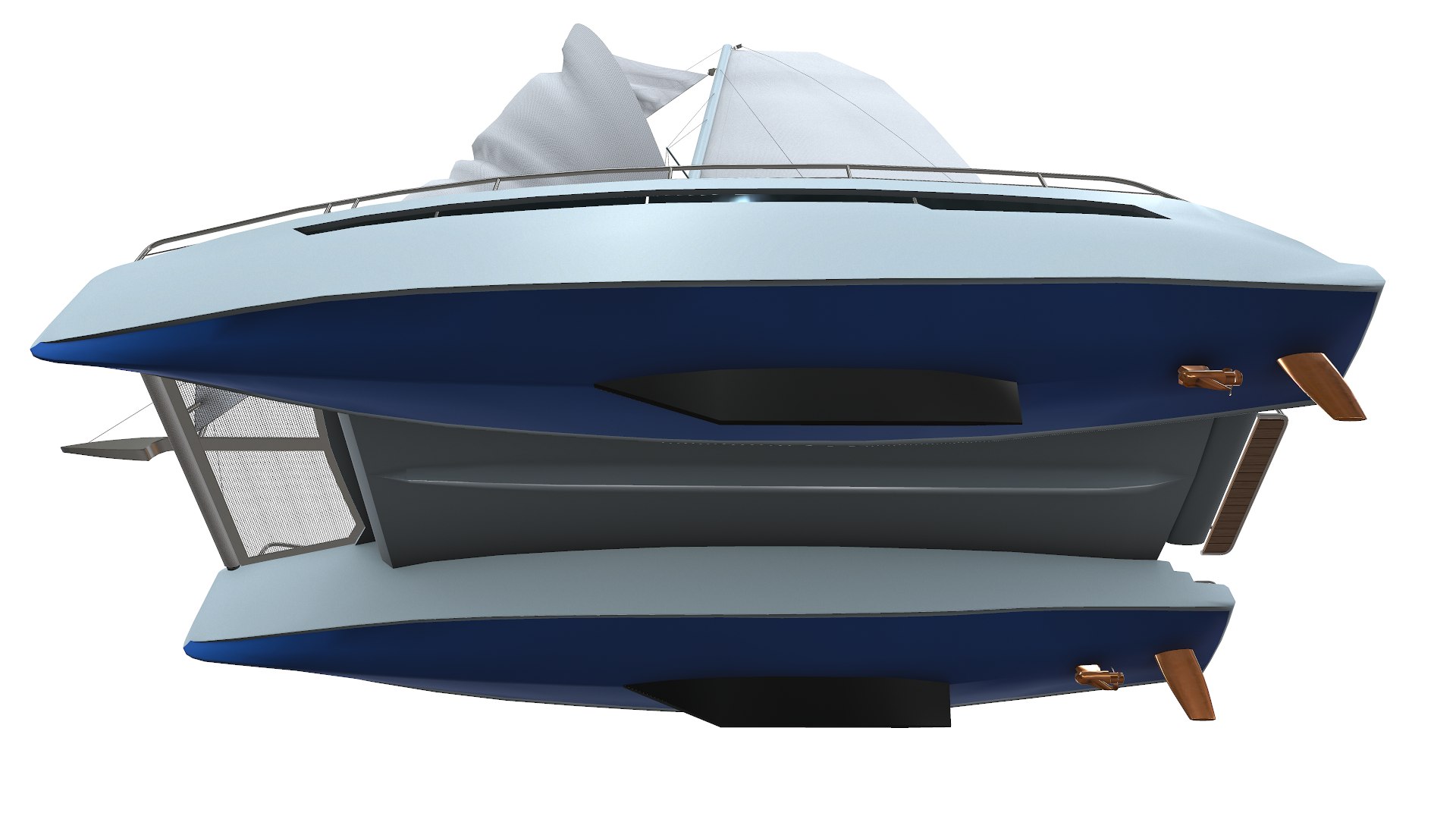 Catamaran Low-poly PBR 3D model https://p.turbosquid.com/ts-thumb/cX/MiBS03/ng/screenshot026/png/1683254349/1920x1080/fit_q87/3de704bc983eed27761c9a8147d7c58c246af5db/screenshot026.jpg