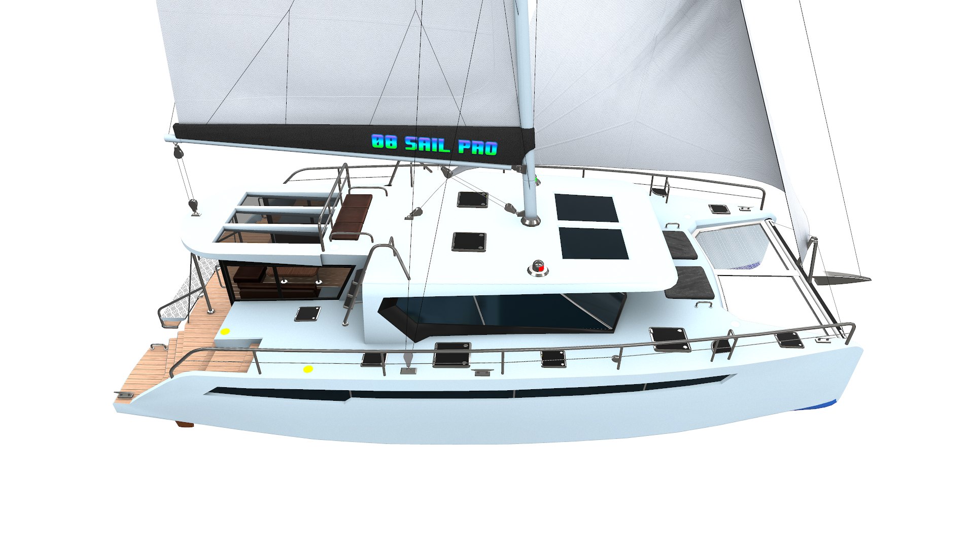 Catamaran Low-poly PBR 3D model https://p.turbosquid.com/ts-thumb/cX/MiBS03/uB/screenshot013/png/1683254324/1920x1080/fit_q87/26f0d7afa20f287f5c7708ce45d2a7372673a34c/screenshot013.jpg