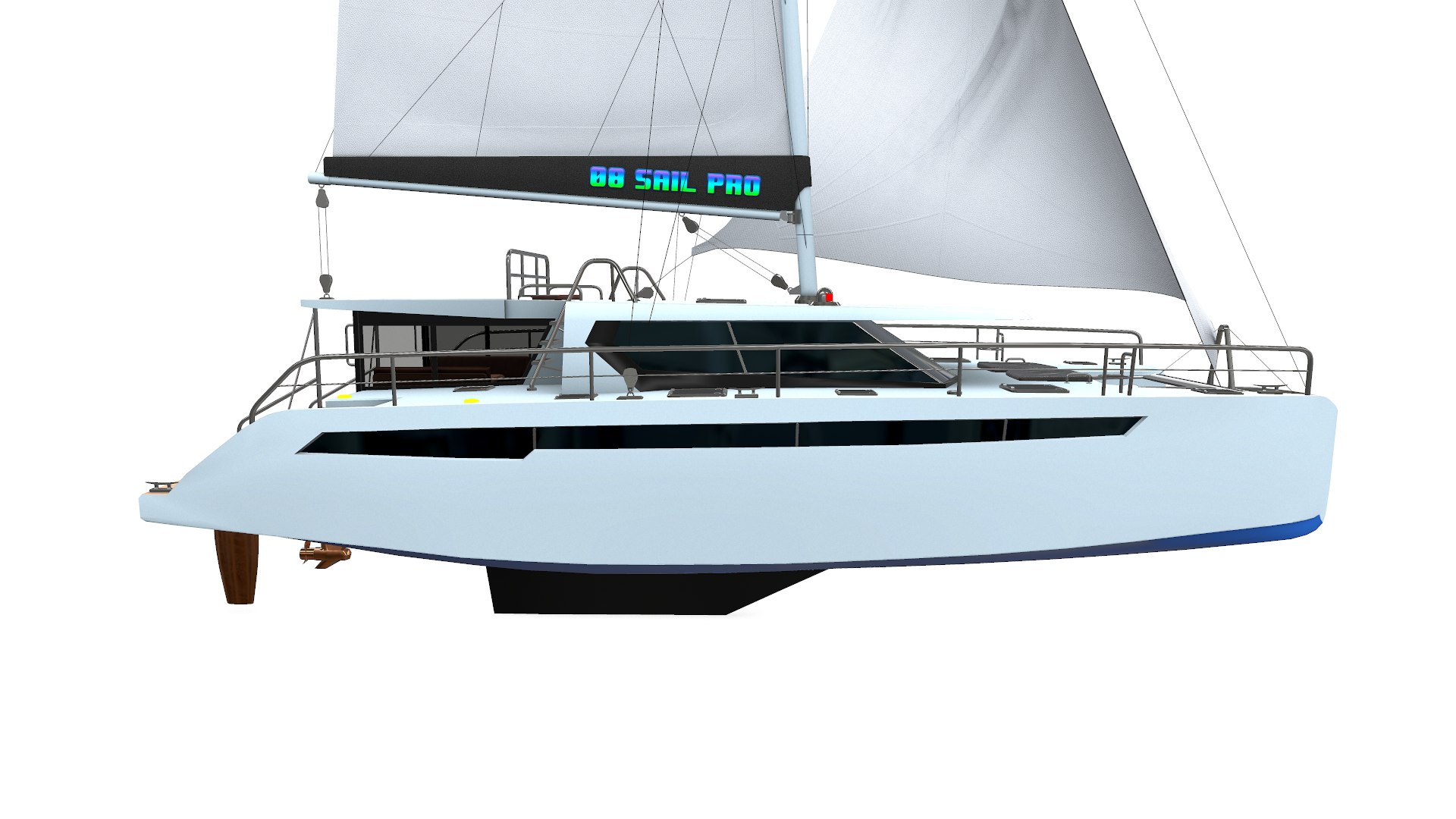Catamaran Low-poly PBR 3D model https://p.turbosquid.com/ts-thumb/cX/MiBS03/yf/screenshot012/png/1683254320/1920x1080/fit_q87/b5ac6464ec6cd0c5425d7043292f8f218a2a5c62/screenshot012.jpg
