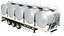 Food Grade Trailer Collection Milk Trailer 3D model
