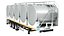 Food Grade Trailer Collection Milk Trailer 3D model