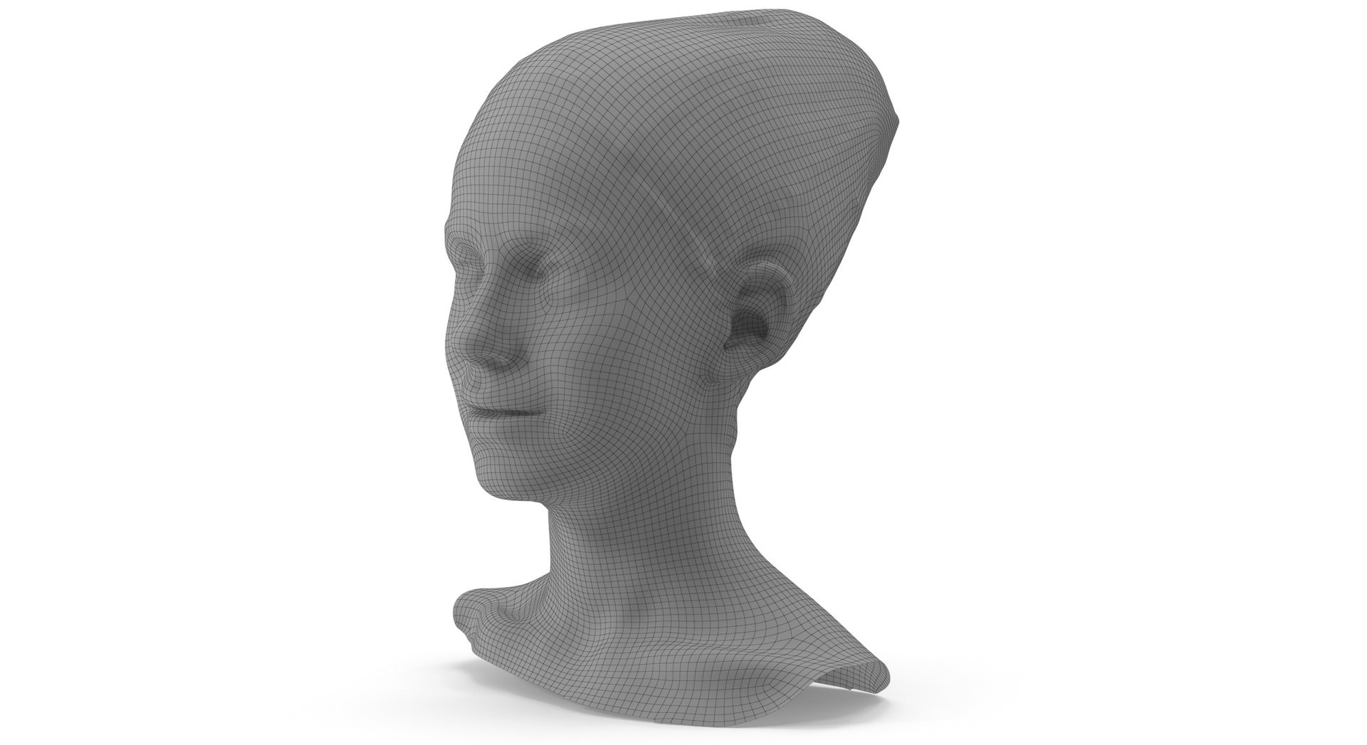 3D Rhea Human Head Lip - TurboSquid 1631066