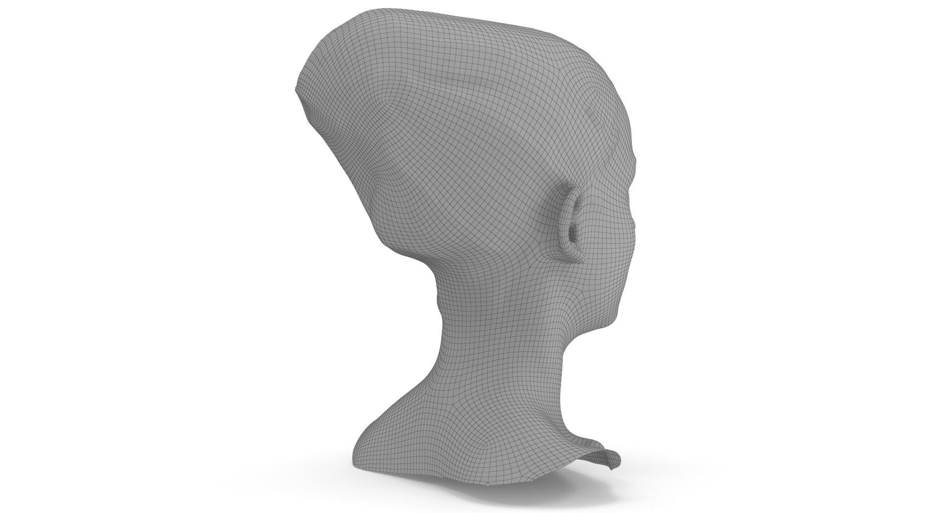 3D Rhea Human Head Lip - TurboSquid 1631066