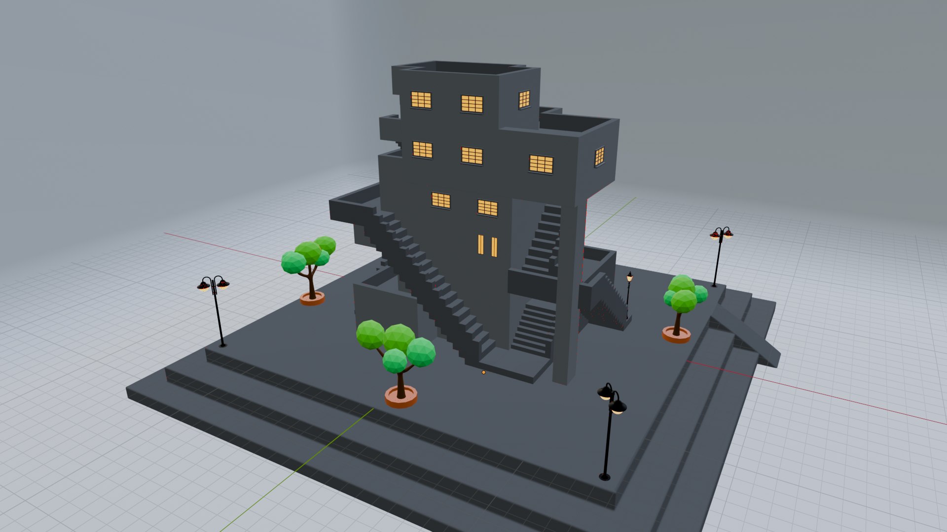 3D Stylized Brutalist Isometric House - Low Poly Game Ready https://p.turbosquid.com/ts-thumb/cX/PkdqA6/6u/117/png/1767452717/1920x1080/fit_q87/7803c230093c0bf2e3c59b6fff0149427589131d/117.jpg