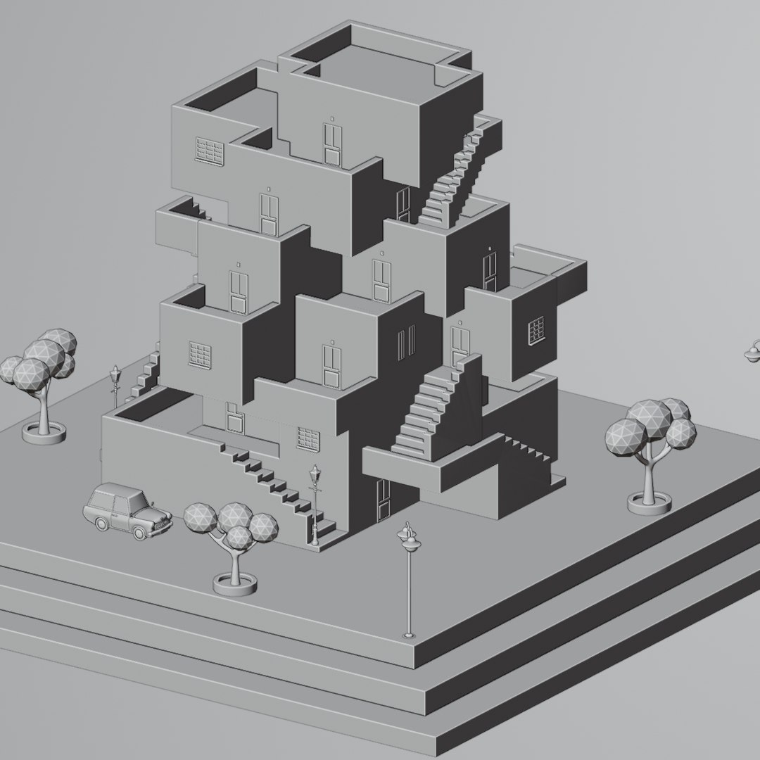 3D Stylized Brutalist Isometric House - Low Poly Game Ready https://p.turbosquid.com/ts-thumb/cX/PkdqA6/mU/brutalistisometrichouse10/png/1767451042/1920x1080/fit_q87/3d93ed404f22d093f98348e5b8a7a2f1e156973c/brutalistisometrichouse10.jpg