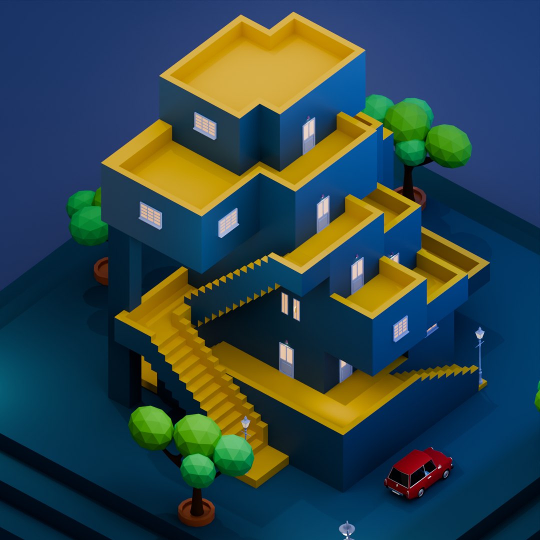 3D Stylized Brutalist Isometric House - Low Poly Game Ready https://p.turbosquid.com/ts-thumb/cX/PkdqA6/nR/brutalistisometrichouse3/png/1767451030/1920x1080/fit_q87/5a24534fd750496b53501b6eea4ab5181e53ee1a/brutalistisometrichouse3.jpg