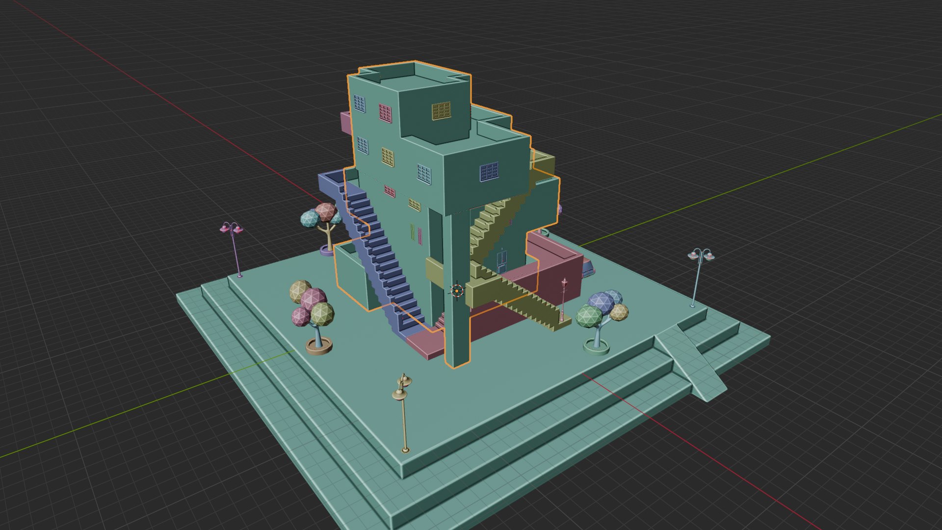 3D Stylized Brutalist Isometric House - Low Poly Game Ready https://p.turbosquid.com/ts-thumb/cX/PkdqA6/y1/113/png/1767452192/1920x1080/fit_q87/82d0af3d563fc31af1821482b98abe0640febd32/113.jpg